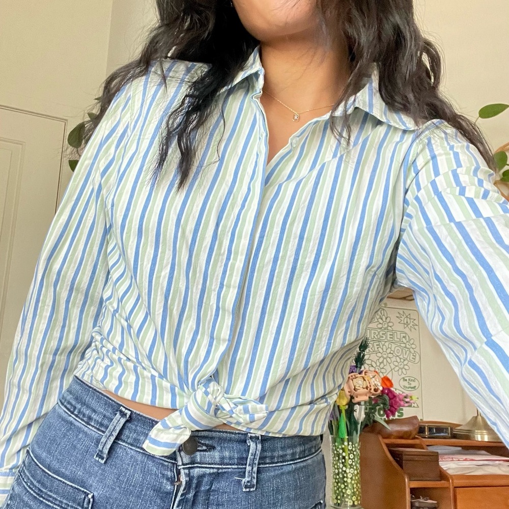 Vintage Forenza button-up blouse